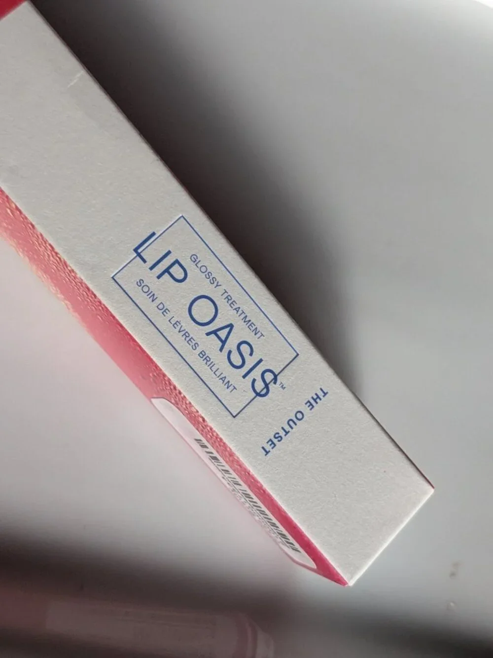 Outset Lip Oasis in Sunkiss (Sheer Orange Red.)